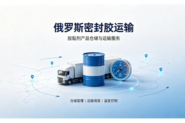 俄罗斯密封胶运输怎么安排？从包装、清关到线路选择都要看清楚